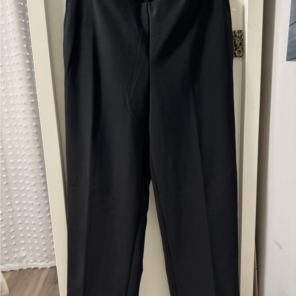 BNWT Black Christian Siriano Pants